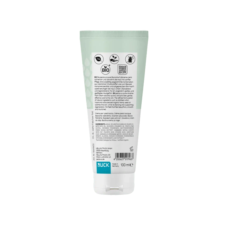 peclavus pure zasadowy krem do stóp 100 ml