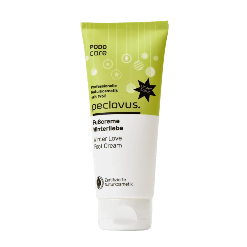 peclavus PODOcare Winterliebe zimowy krem do stóp 100 ml
