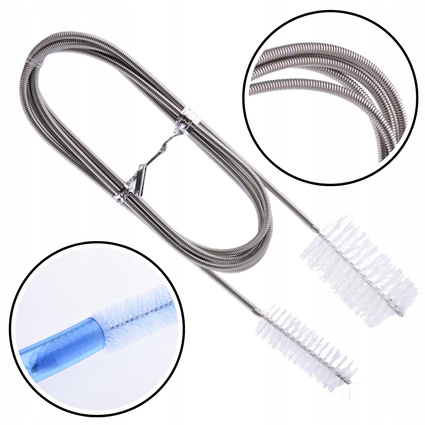 Profesjonalna szczotka do czyszczenia przewodu pyłowego – 155 cm