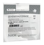 RUCK® smartgel, obrączki na palce, mały, Ø 12 mm, 10 szt.