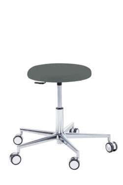 Taboret podologiczny RUCK STOOL round, kamienny