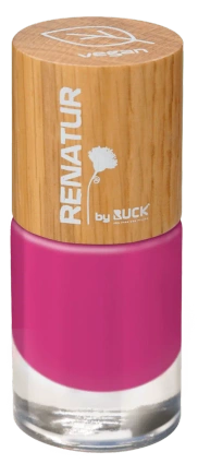 RENATUR by RUCK lakier do paznokci vegan, Trendlack, kolor petunia, 10 ml