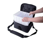 RUCK torba S z pojemnikiem solid Box L, Dark Granite, TPU