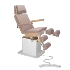 Profesjonalny fotel kosmetyczno-podologiczny RUCK® MOON, taupe, CPL dąb