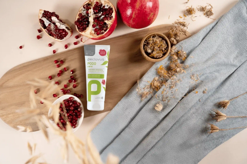 peclavus® PODOcare krem do stóp z granatem 200 ml