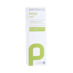 peclavus® PODOcare natłuszczający peeling do stóp 100 ml