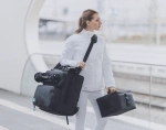 RUCK torba S z pojemnikiem solid Box L, Dark Granite, TPU