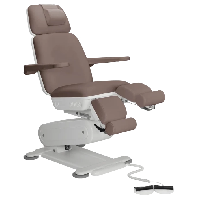 RUCK® Fotel podologiczny PODOLOG STELLA 3s Muskat 