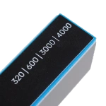 RUCK blok polerski 4-stronny 320/600/3000/4000 - 10 szt.