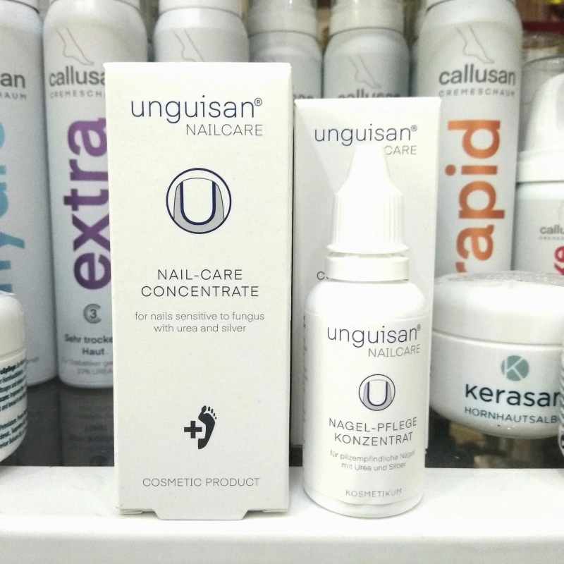 Unguisan koncentrat regeneracyjny do paznokci 30 ml