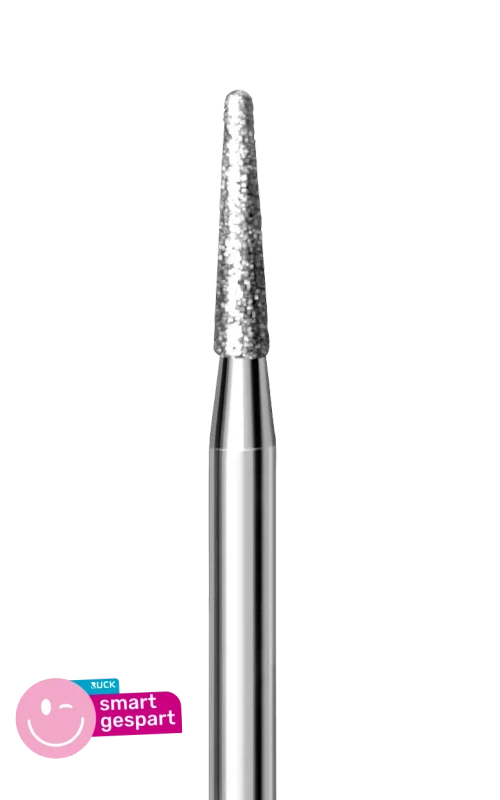 RUCK frez diamentowy Ø 1,6 mm średni nasyp, 1 szt.