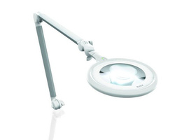 Lampa z lupą – Podolog Circle XL Classic, White 