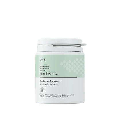 peclavus pure zasadowa sól do kąpieli stóp i ciała 1000 g