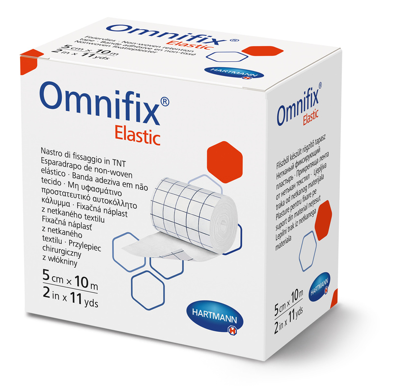 Plaster Omnifix Elastyczny, 1 rolka 5 cm x 10 m