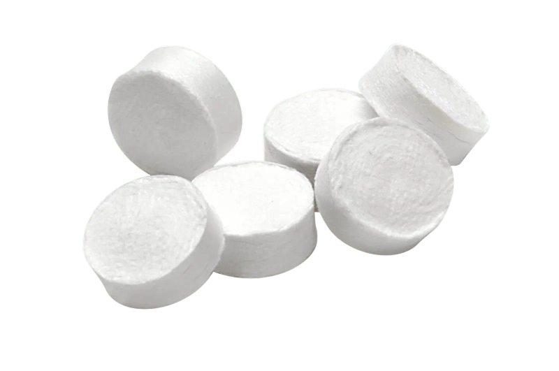 peclavus® wellness chusteczki wellness sprasowane, 100 szt. 