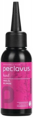 peclavus® hand oliwka regeneracyjna do paznokci dzika róża, 50 ml