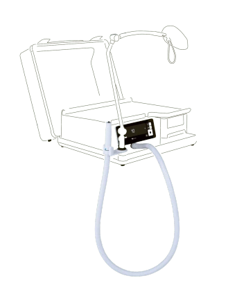 RUCK system mobilny uchwyt do rękojeści Nova Pro/SE