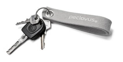 peclavus brelok filcowy szary