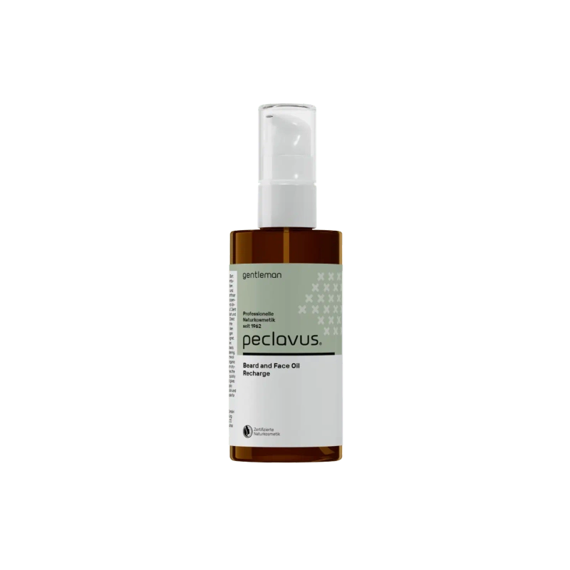 peclavus gentleman Energetyzujący olejek do pielęgnacji brody i twarzy, 100 ml
