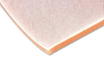 RUCK® - odciążenie do stóp Fleecy Foam, 4 płaty miękkie 7,5 x 11,6 cm