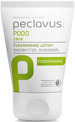 peclavus® PODOcare Lotion do masażu stóp pomarańczowo-cytrynowy, 30 ml