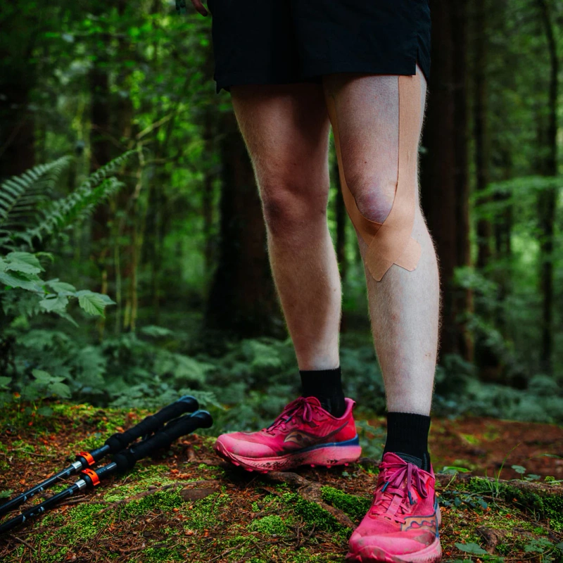 SPORTTAPE Extra Sticky taśma do kinesiotapingu beżowy 5 cm x 5 m 