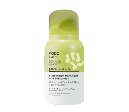 peclavus PODOcare pianka do stóp na zrogowacenia i pęknięcia 35 ml
