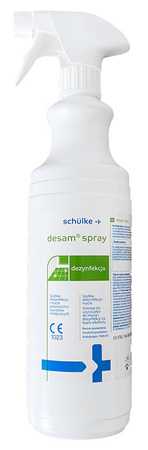 Schulke spray do czyszczenia i dezynfekcji powierzchni, desam® spray 1 L