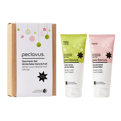 peclavus PODOcare Winterliebe - zestaw do rąk i stóp 2 x 100 ml