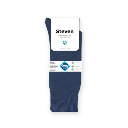 Steven skarpety jeans 100% bawełna Sanitized