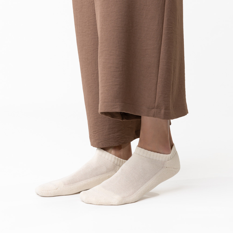 Steven stopki bezszwowe 100% bawełna naturalna OEKO-TEX półfrotte
