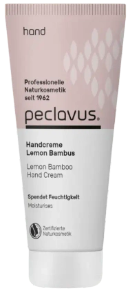 peclavus hand nawilżający krem do rąk limonkowo-bambusowy 30 ml