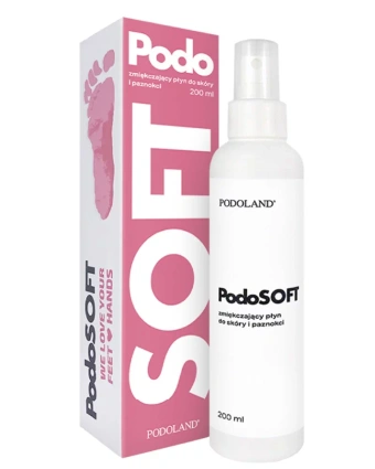 Podoland PodoSoft spray do zmiękczania skóry i paznokci 200 ml