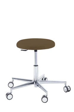 Taboret podologiczny RUCK STOOL round, espresso