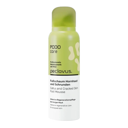 peclavus PODOcare pianka do stóp na zrogowacenia i pęknięcia 125 ml
