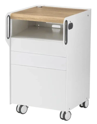 Szafka podologiczna RUCK ROOM move S, CPL dąb