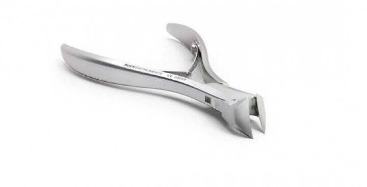 RUCK® - Podologiczne cążki czołowe, matowe 11 cm