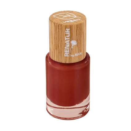 Lakier na paznokcie VEGAN, RENATUR by RUCK®, poppy, 10 ml