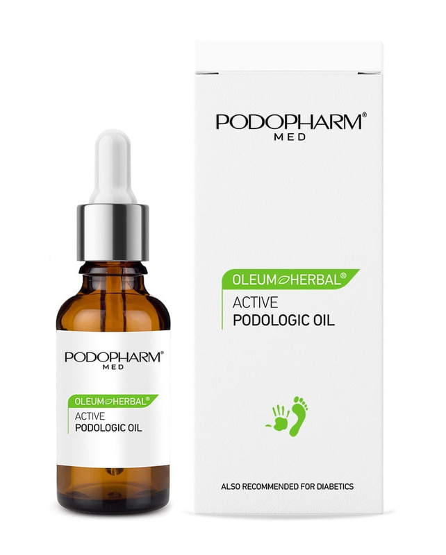 PODOPHARM OLEUM HERBAL® aktywny olejek podologiczny, 30 ml