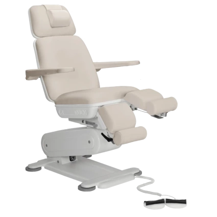 RUCK® Fotel podologiczny PODOLOG STELLA 3s Naturalny beż