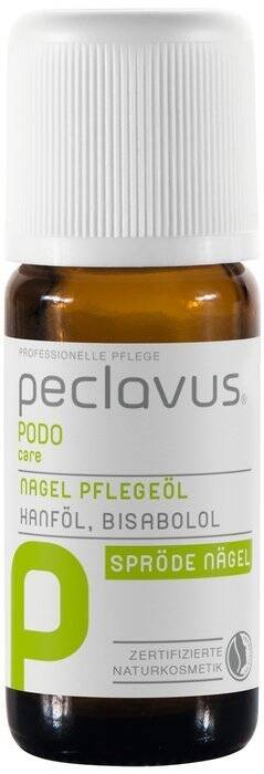 peclavus® PODOcare olejek do pielęgnacji paznokci z olejkiem konopnym, 10 ml