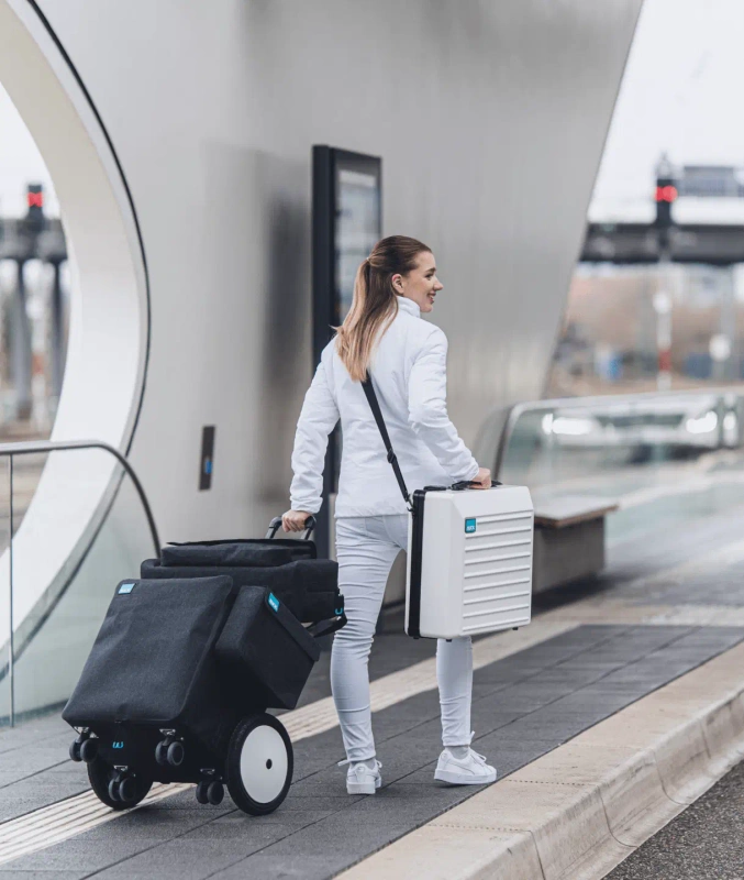 RUCK solid Trolly podologiczna szafka mobilna