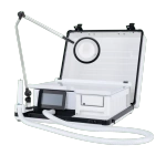 RUCK Nova SE zestaw mobilny frezarka walizka lampa lupa Circle S mobile czarny