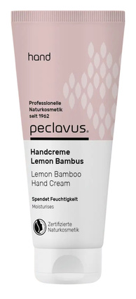 peclavus hand nawilżający krem do rąk limonkowo-bambusowy 100 ml