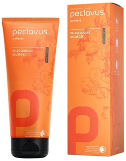 peclavus® wellness balsam pod prysznic dzika róża, 200 ml