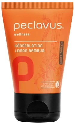 peclavus® wellness balsam do ciała limonkowo - bambusowy, 30 ml