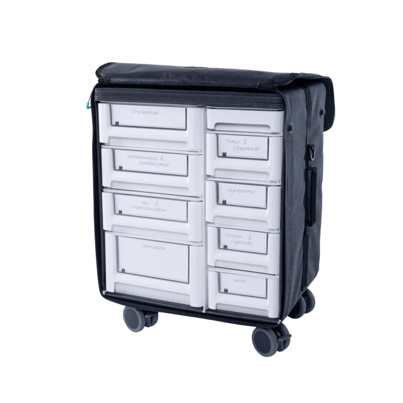 RUCK solid Trolly podologiczna szafka mobilna