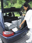 RUCK® CLAX-mobil – wózek mobilny z koszykiem