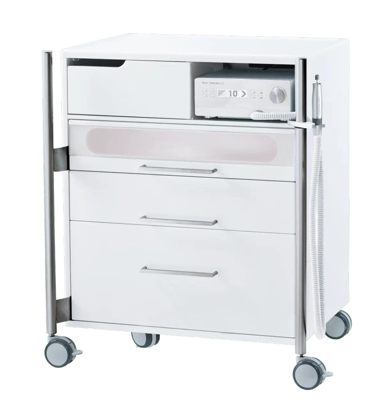 Szafka podologiczna RUCK® ROOM CLASSIC - rozm. M, UV LED