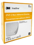 INADINE nieprzywierający opatrunek z jodyną powidonową 9,5 x 9,5 cm, 1 szt.